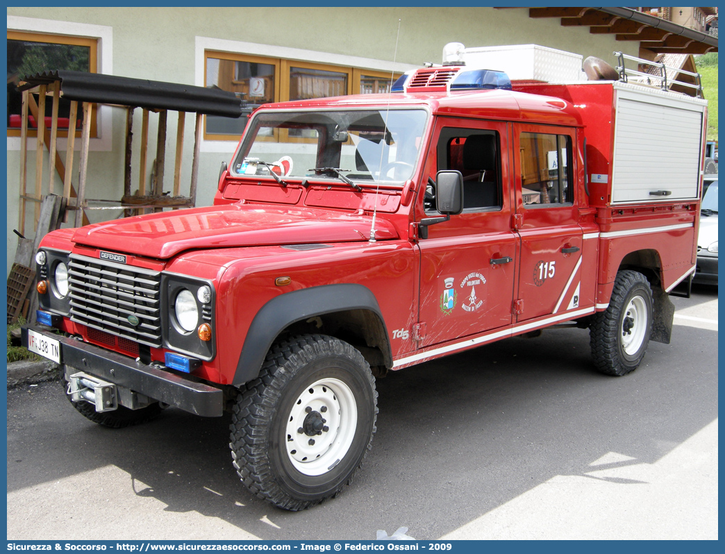 VF J38TN
Corpo Volontario Vigili del Fuoco Mazzin di Fassa
Land Rover Defender 130
Parole chiave: VF;V.F.;Vigili del Fuoco;Vigili;Fuoco;Volontari;Mazzin di Fassa;Land Rover;Defender 130;J38TN