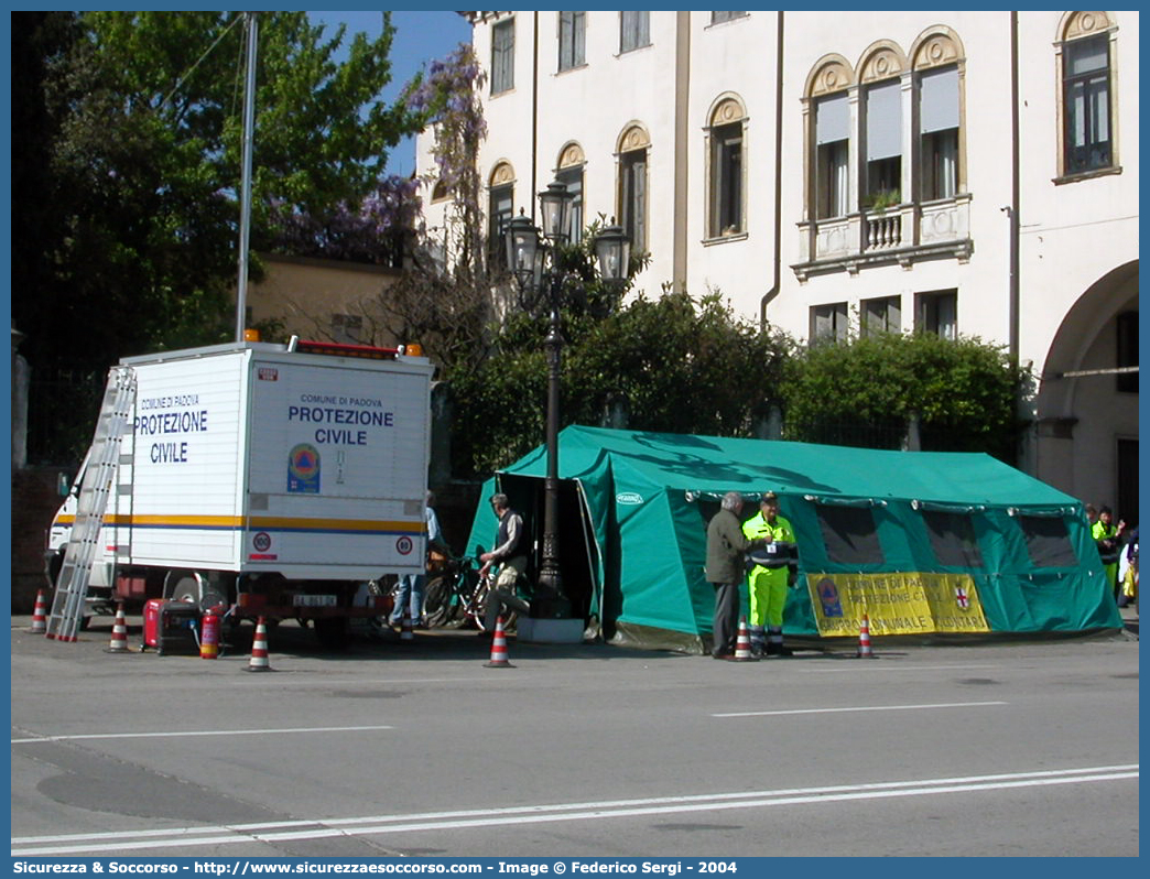 -
Protezione Civile
Comune di Padova
Iveco Daily 35-10 4x4 II serie
Parole chiave: PC;P.C.;Protezione Civile;Padova;Iveco;Daily 35-10 4x4 II serie