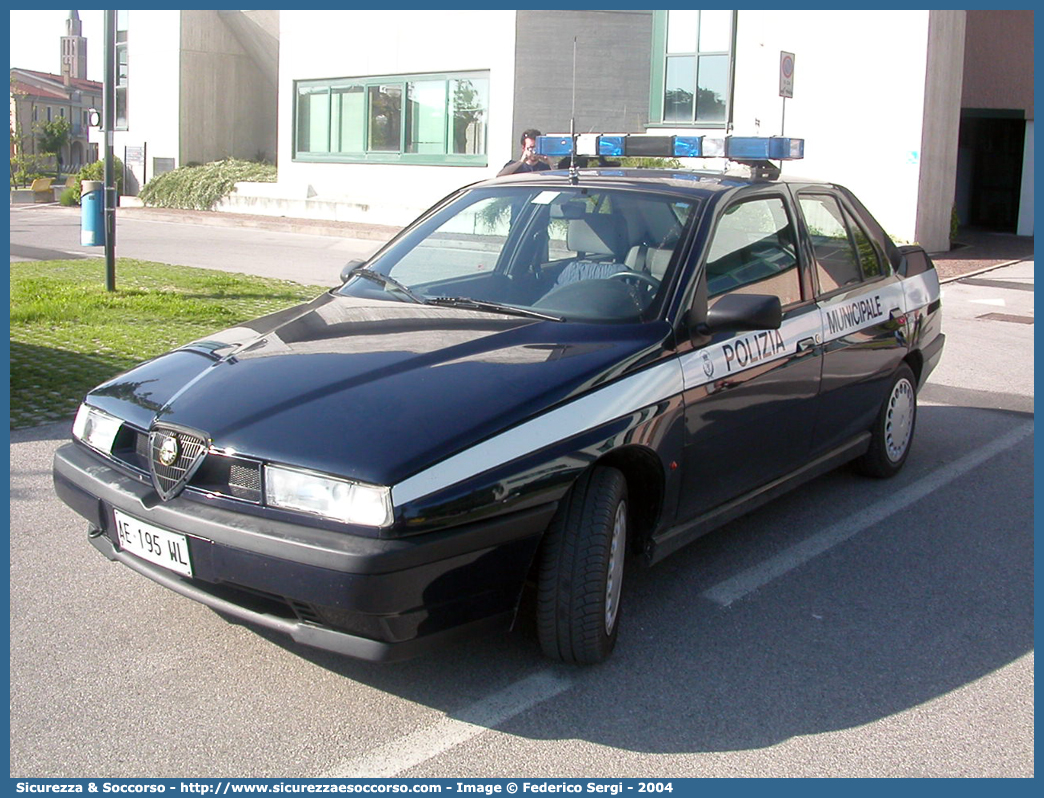 -
Polizia Municipale
Comune di Jesolo
Alfa Romeo 155
Parole chiave: PL;PM;P.L.;P.M.;Polizia;Locale;Municipale;Jesolo;Alfa Romeo;155