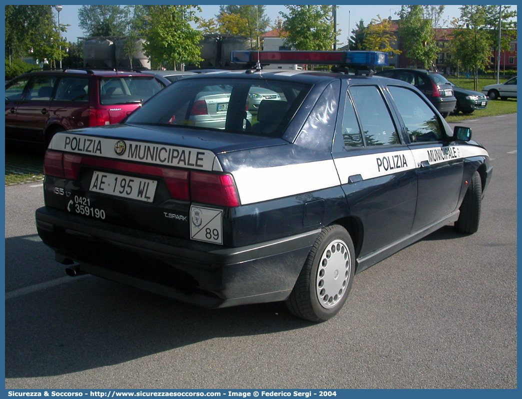 -
Polizia Municipale
Comune di Jesolo
Alfa Romeo 155
Parole chiave: PL;PM;P.L.;P.M.;Polizia;Locale;Municipale;Jesolo;Alfa Romeo;155