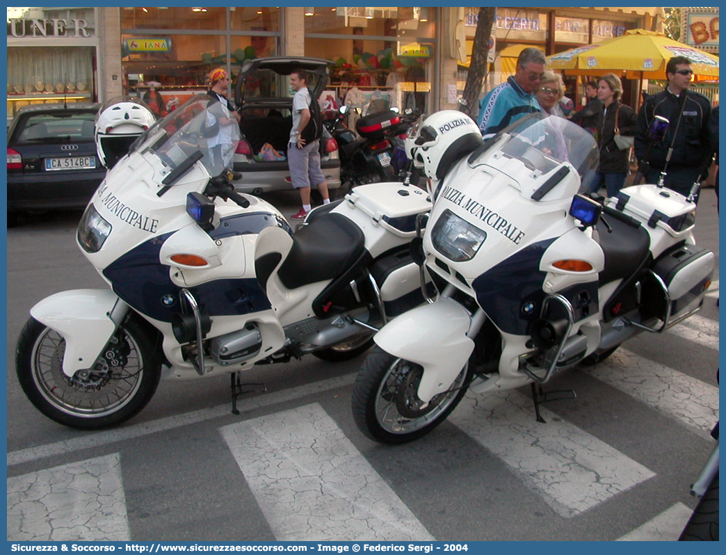 -
Polizia Municipale
Comune di Venezia
Bmw R850RT I serie
Parole chiave: PL;PM;P.L.;P.M.;Polizia;Locale;Municipale;Venezia;Bmw;R;850;RT;R850RT