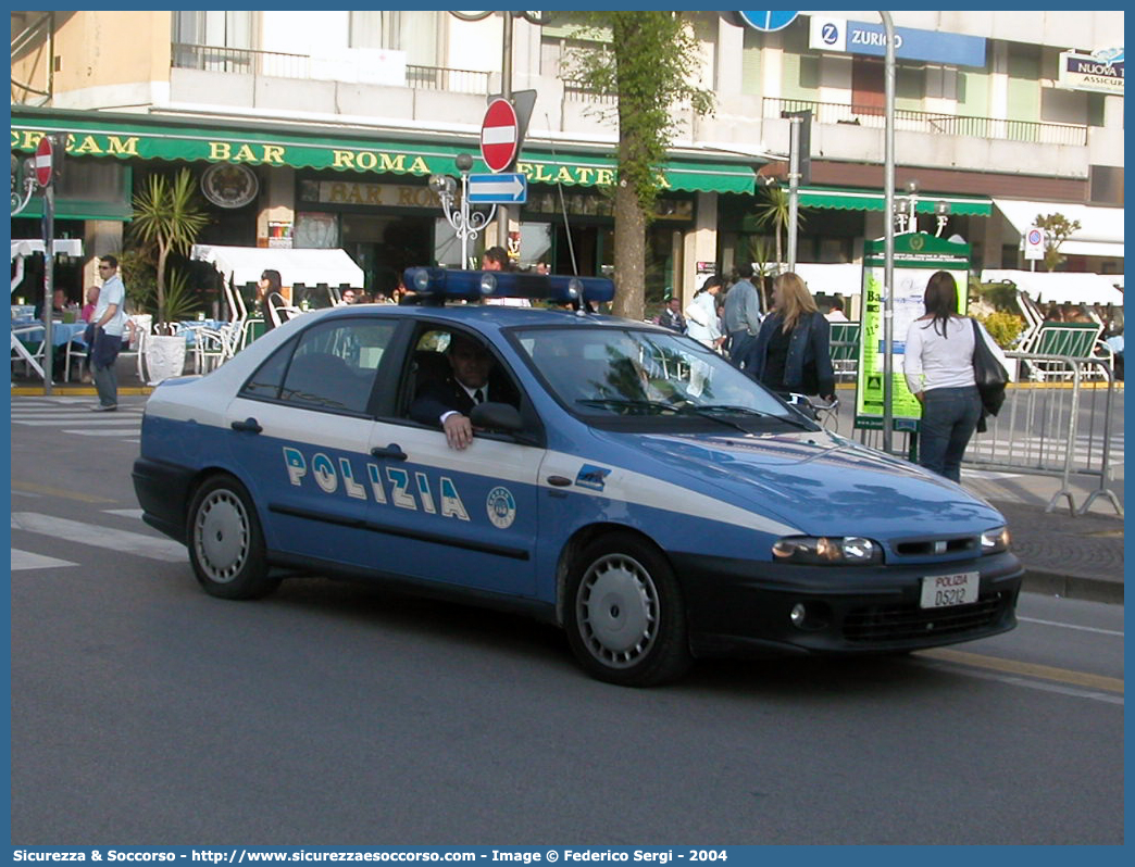 Polizia D5212
Polizia di Stato
Squadra Volante
Fiat Marea
Parole chiave: Polizia di Stato;Polizia;PS;Fiat;Marea;Squadra;Volante;Volanti;D5212