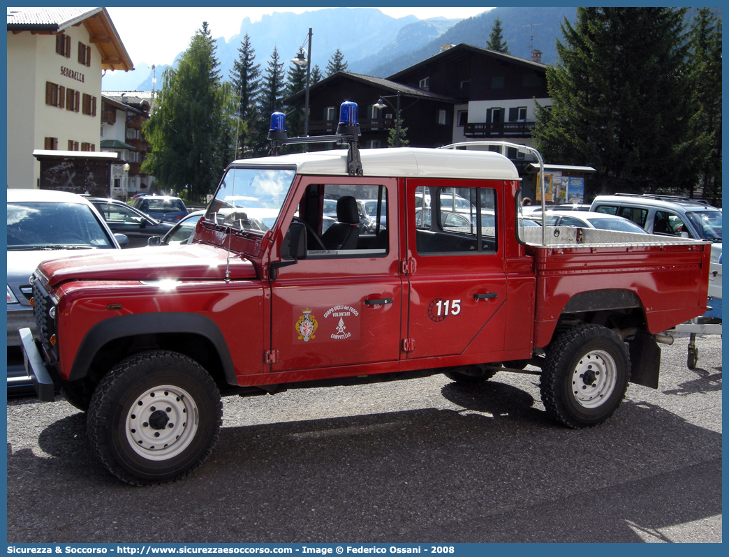 VF 1E4TN
Corpo Vigili del Fuoco Volontari Campitello di Fassa
Land Rover Defender 130
Parole chiave: VF;V.F.;Vigili del Fuoco;Vigili;Fuoco;Volontari;Campitello di Fassa;Land Rover;Defender 130;1E4TN