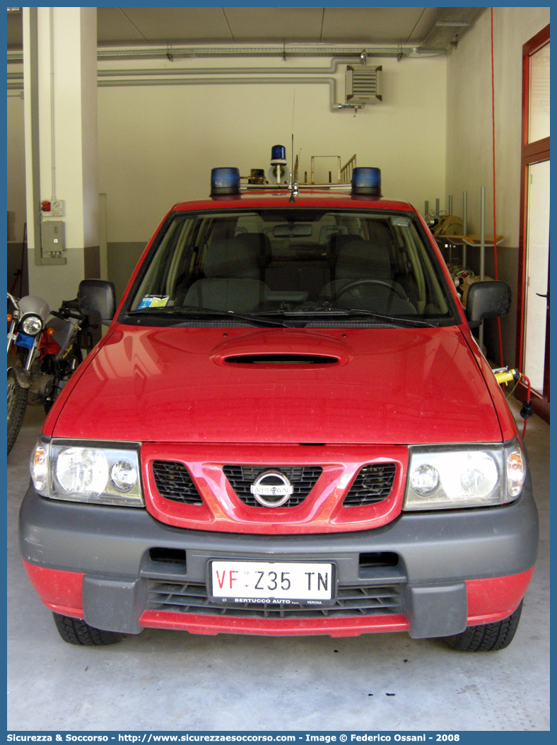 VF Z35TN
Unione Distrettuale di Pozza di Fassa
Nissan Terrano II serie

Parole chiave: VF;V.F.;Vigili del Fuoco;Vigili;Fuoco;Unione Distrettuale;Poza di Fassa;Nissan;Terrano II serie;Z35TN