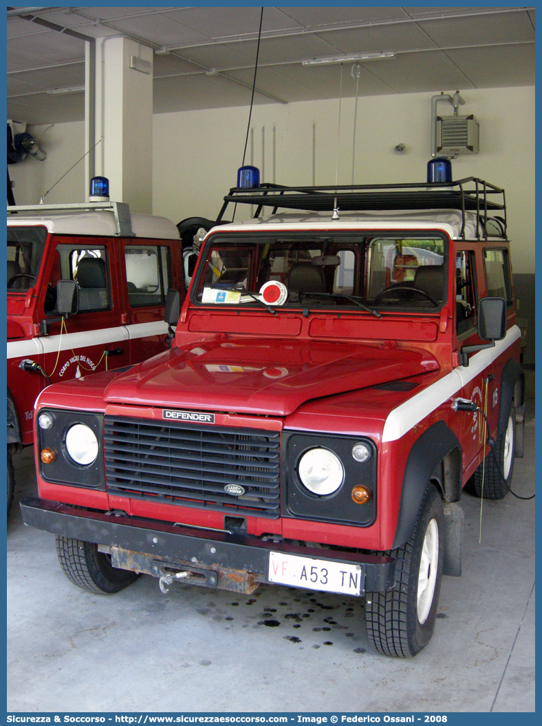 VF A53TN
Corpo Vigili del Fuoco Volontari Canazei
Land Rover Defender 90
Parole chiave: VF;V.F.;Vigili del Fuoco;Vigili;Fuoco;Volontari;Canazei;Land Rover;Defender 90;A53TN