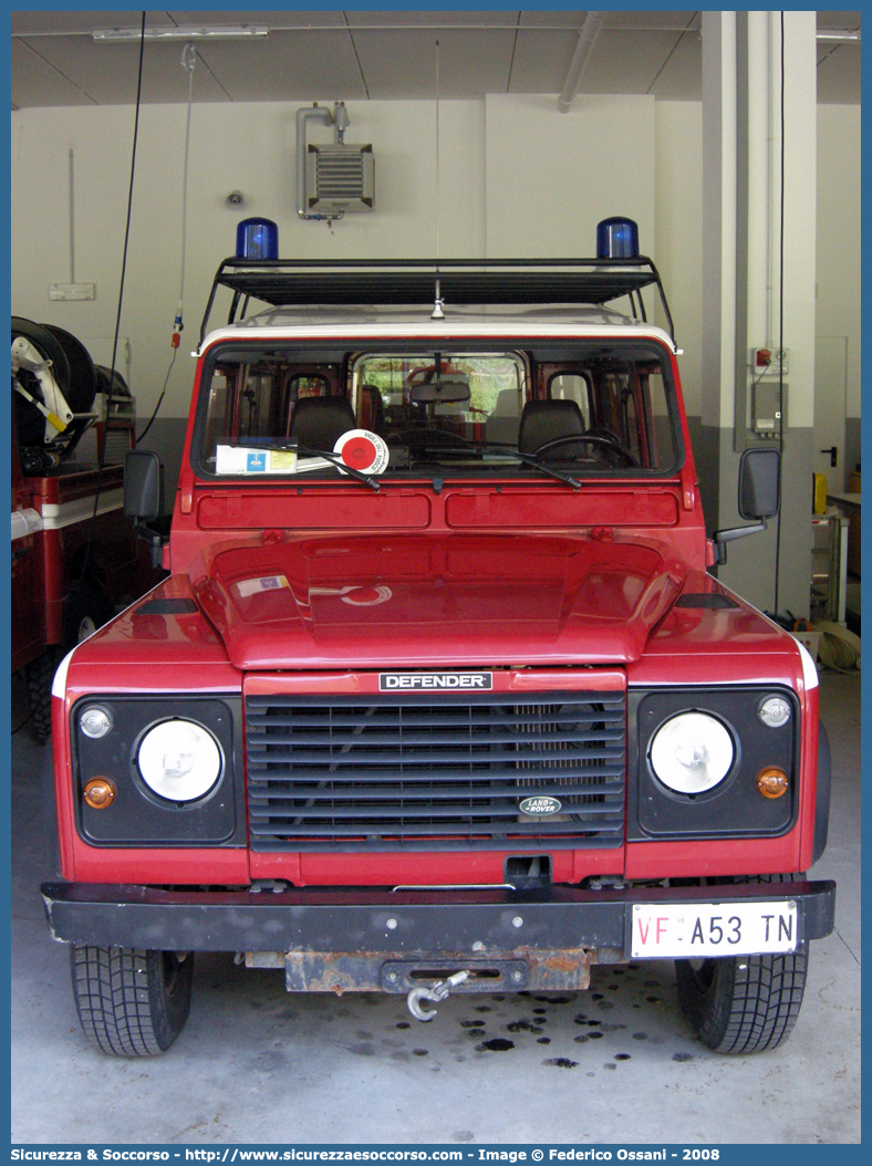 VF A53TN
Corpo Vigili del Fuoco Volontari Canazei
Land Rover Defender 90
Parole chiave: VF;V.F.;Vigili del Fuoco;Vigili;Fuoco;Volontari;Canazei;Land Rover;Defender 90;A53TN