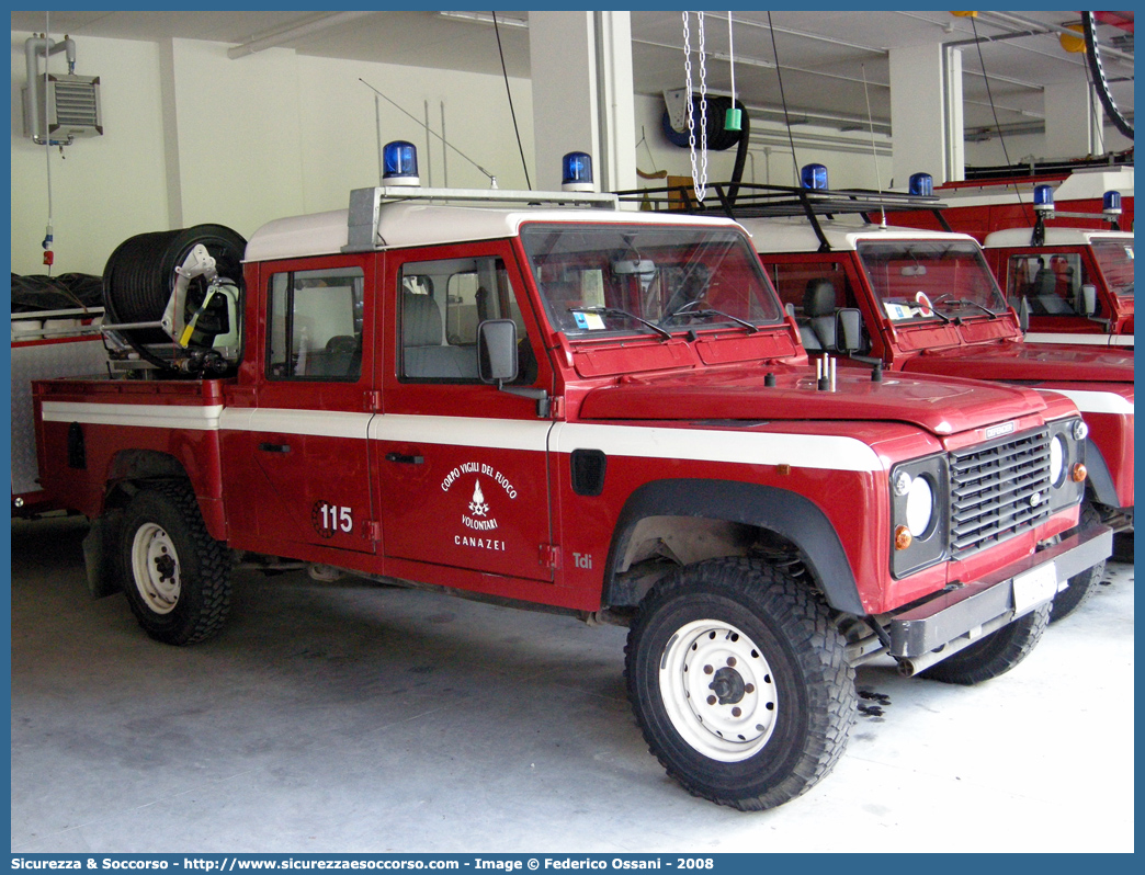 VF G78TN
Corpo Vigili del Fuoco Volontari Canazei
Land Rover Defender 130
Parole chiave: VF;V.F.;Vigili del Fuoco;Vigili;Fuoco;Volontari;Canazei;Land Rover;Defender 130;G78TN