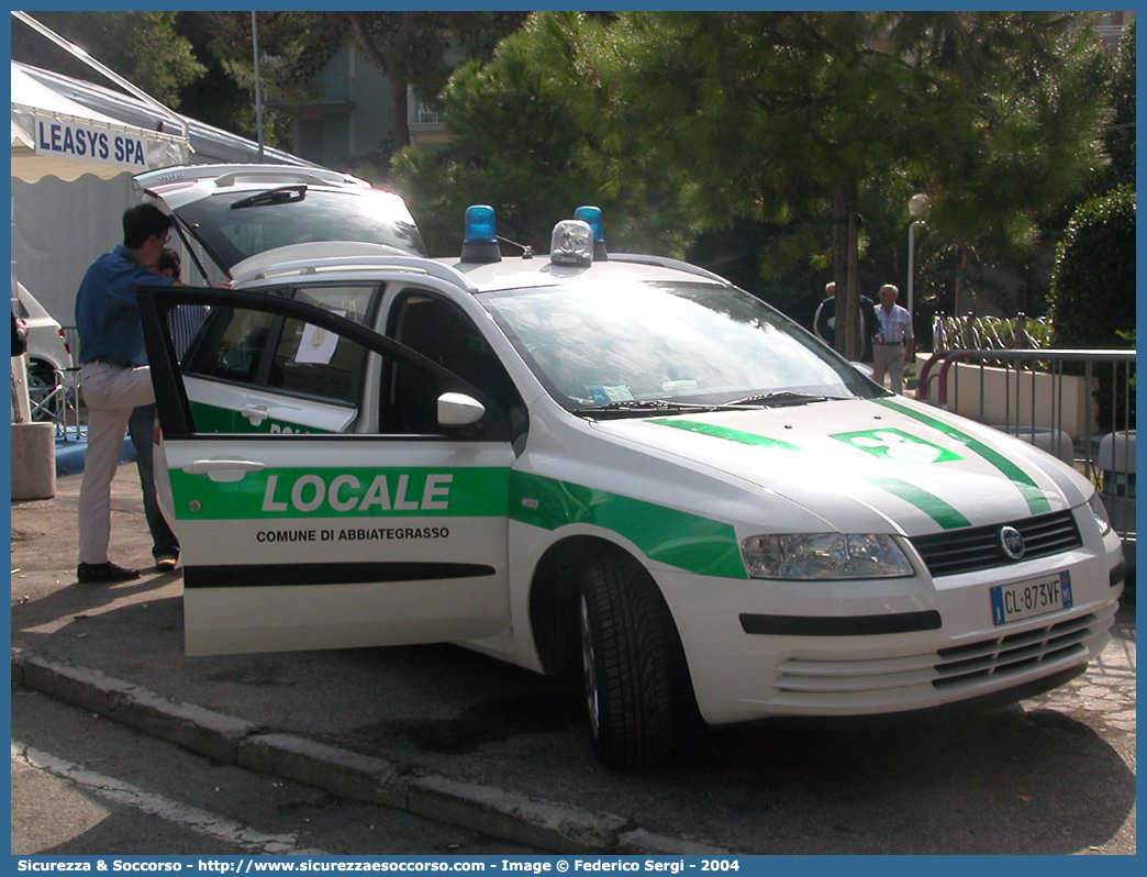 -
Polizia Locale
Comune di Abbiategrasso
Fiat Stilo Multiwagon

Parole chiave: PM;PL;P.M.;P.L.;Polizia;Locale;Municipale;Abbiategrasso;Fiat;Stilo;Multiwagon