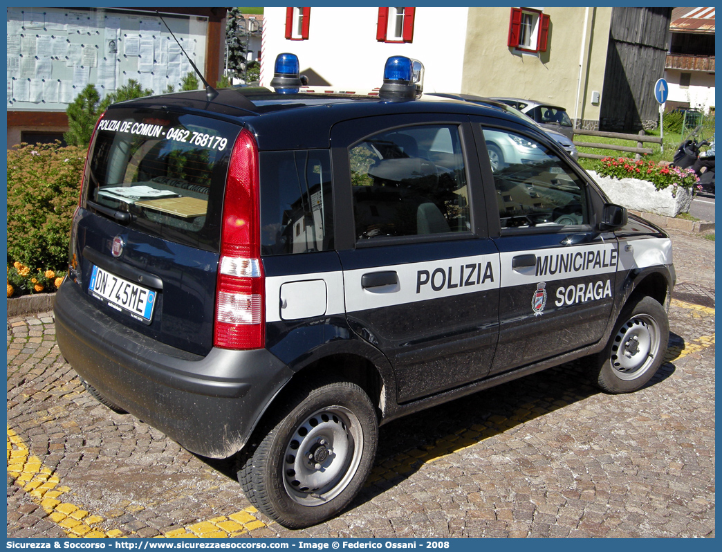 -
Polizia Municipale
Comune di Soraga
Fiat Nuova Panda 4x4
Parole chiave: Polizia;Locale;Municipale;Soraga;Fiat;Nuova Panda