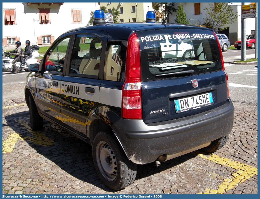 -
Polizia Municipale
Comune di Soraga
Fiat Nuova Panda 4x4
Parole chiave: Polizia;Locale;Municipale;Soraga;Fiat;Nuova Panda