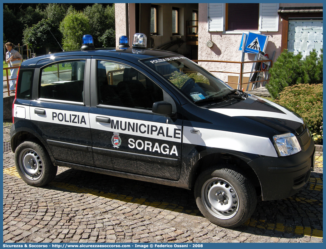 -
Polizia Municipale
Comune di Soraga
Fiat Nuova Panda 4x4
Parole chiave: Polizia;Locale;Municipale;Soraga;Fiat;Nuova Panda