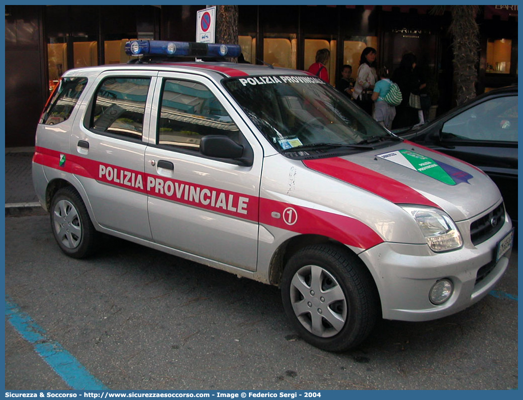 -
Polizia Provinciale
Provincia di Pescara
Subaru G3X
Parole chiave: Polizia;Locale;Provinciale;Pescara;Subaru;G3X