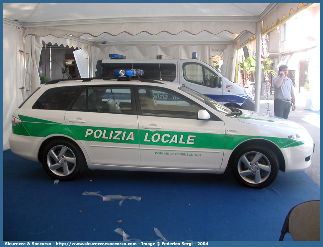 -
Polizia Locale
Comune di Cernusco sul Naviglio
Mazda 6 Wagon I serie
Allestitore Bertazzoni S.r.l.
Parole chiave: PM;PL;P.M.;P.L.;Polizia;Locale;Municipale;Cernusco sul Naviglio;Mazda;6;Station Wagon;Bertazzoni