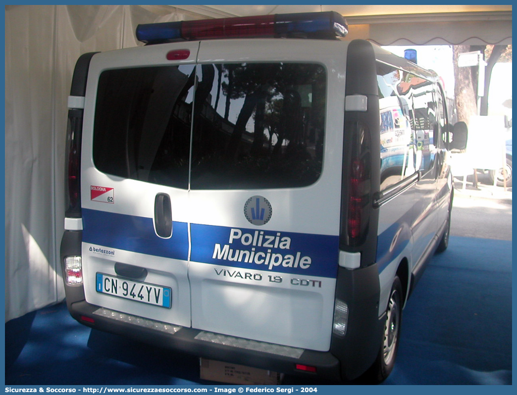 -
Polizia Municipale
Comune di Bologna
Opel Vivaro I serie
Allestitore Bertazzoni S.r.l.
Parole chiave: Polizia;Municipale;Locale;Bologna;Opel;Vivaro;Bertazzoni