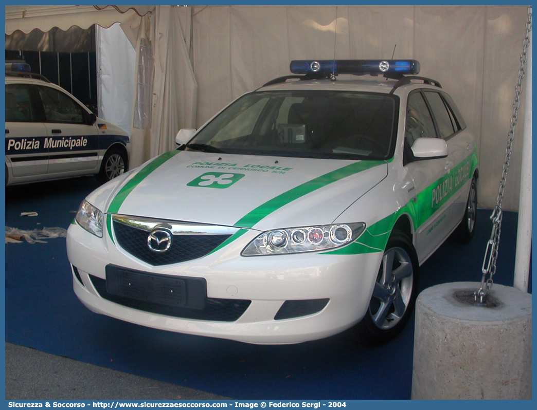 -
Polizia Locale
Comune di Cernusco sul Naviglio
Mazda 6 Wagon I serie
Allestitore Bertazzoni S.r.l.
Parole chiave: PM;PL;P.M.;P.L.;Polizia;Locale;Municipale;Cernusco sul Naviglio;Mazda;6;Station Wagon;Bertazzoni