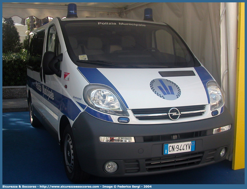 -
Polizia Municipale
Comune di Bologna
Opel Vivaro I serie
Allestitore Bertazzoni S.r.l.
Parole chiave: Polizia;Municipale;Locale;Bologna;Opel;Vivaro;Bertazzoni