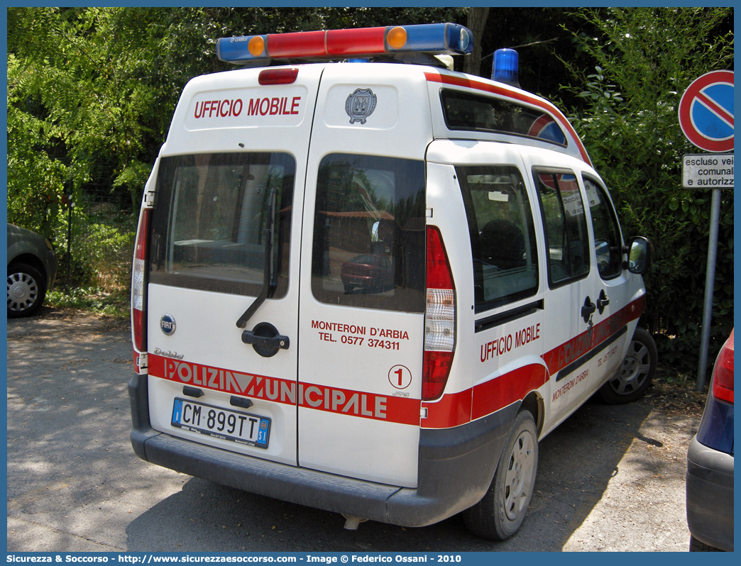 -
Polizia Municipale
Comune di Monteroni d'Arbia
Fiat Doblò I serie
Parole chiave: Polizia;Locale;Municipale;Monteroni d'Arbia;Fiat;Doblò