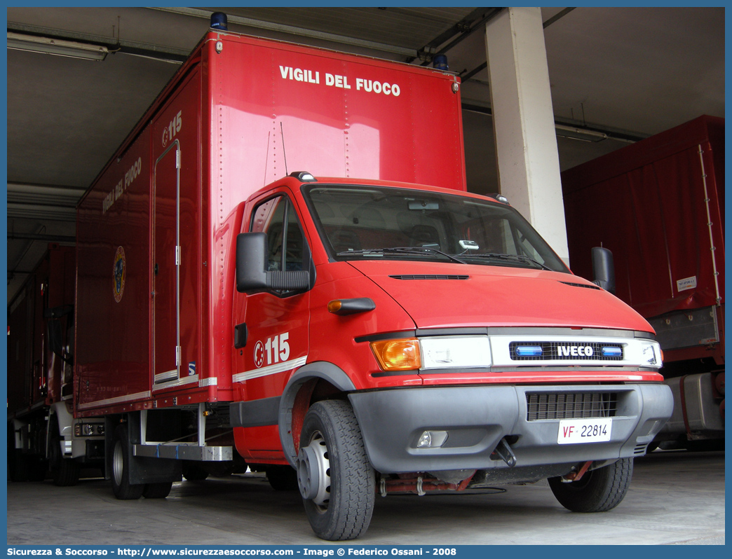 VF 22814
Corpo Nazionale Vigili del Fuoco
Nucleo N.B.C.R.
Iveco Daily 60C15 III serie
Allestitore Sperotto S.p.A.
Parole chiave: VVF;V.V.F.;Corpo;Nazionale;Vigili;del;Fuoco;Iveco;Daily;60C15;NBCR;N.B.C.R.;Nucleare;Batteriologico;Chimico;Radiologico;Radiometrico;Radiometria;Radioattività;Radioattivita;Sperotto