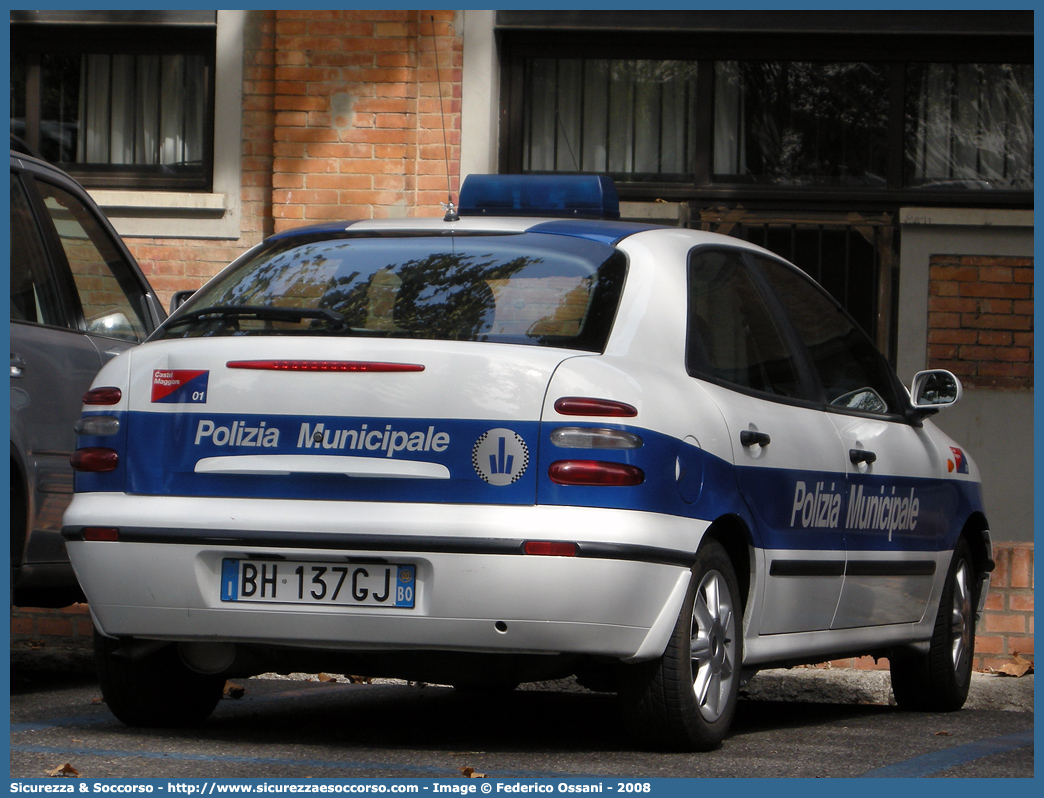 -
Polizia Municipale
Comune di Castel Maggiore
Fiat Brava
Parole chiave: Polizia;Locale;Municipale;Castel Maggiore;Fiat;Brava