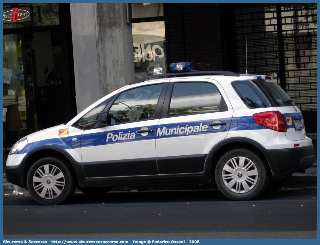 -
Polizia Municipale
Comune di Loiano
Fiat Sedici I serie
Allestitore Olmedo S.p.A.
Parole chiave: Polizia;Locale;Municipale;Loiano;Fiat;Sedici;Olmedo