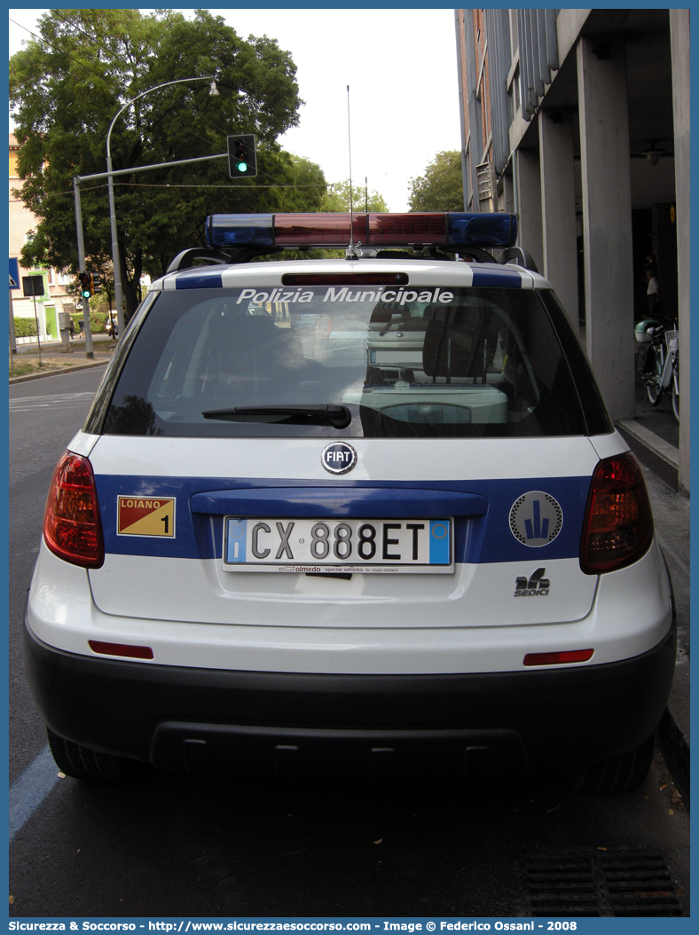 -
Polizia Municipale
Comune di Loiano
Fiat Sedici I serie
Allestitore Olmedo S.p.A.
Parole chiave: Polizia;Locale;Municipale;Loiano;Fiat;Sedici;Olmedo