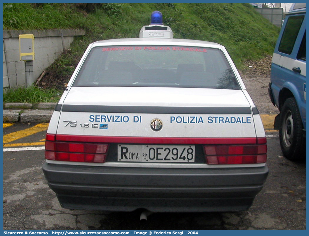 -
Ministero delle Infrastrutture e dei Trasporti
Servizio di Polizia Stradale
Alfa Romeo 75 II serie
Parole chiave: MIT;M.I.T.;Ministero;delle;Infrastrutture;e;dei;Trasporti;Servizio;di;Polizia;Stradale;Alfa Romeo;75