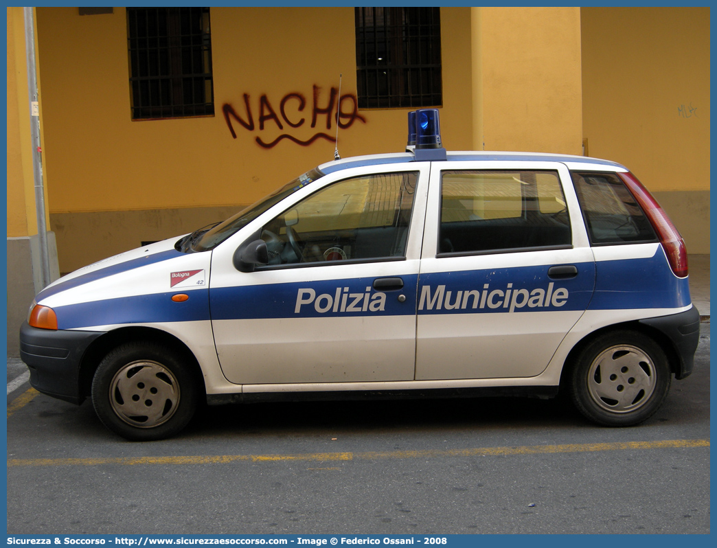 -
Polizia Municipale
Comune di Bologna
Fiat Punto I serie
Parole chiave: Polizia;Municipale;Locale;Bologna;Fiat;Punto