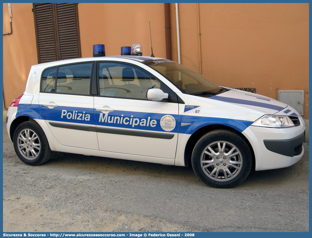 -
Polizia Municipale
Associazione Intercomunale
Cinque Castelli
Renault Megane III serie
Allestitore Focaccia Group S.r.l.
Parole chiave: Polizia;Locale;Municipale;Cinque Castelli;Renault;Megane;Focaccia