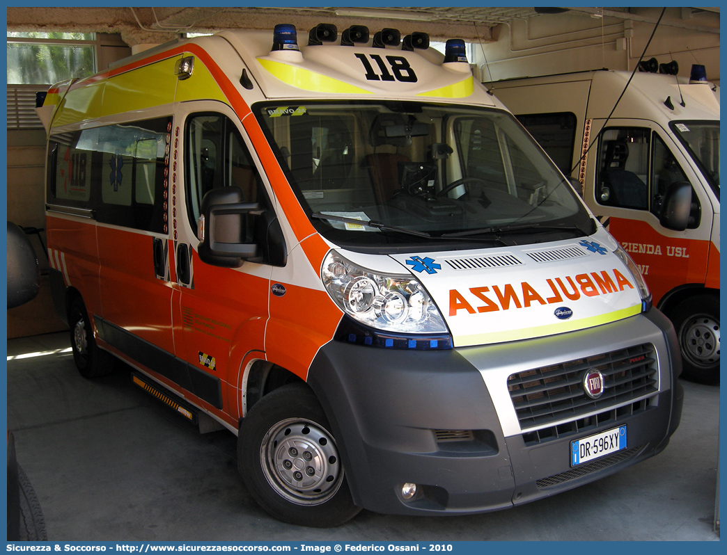 BRAVO 24
118 Romagna Soccorso
Ambito Territoriale di Rimini
Fiat Ducato III serie
Allestitore Aricar S.p.A.
Parole chiave: 118;Romagna;Soccorso;Rimini;Ambulanza;Fiat;Ducato;Aricar