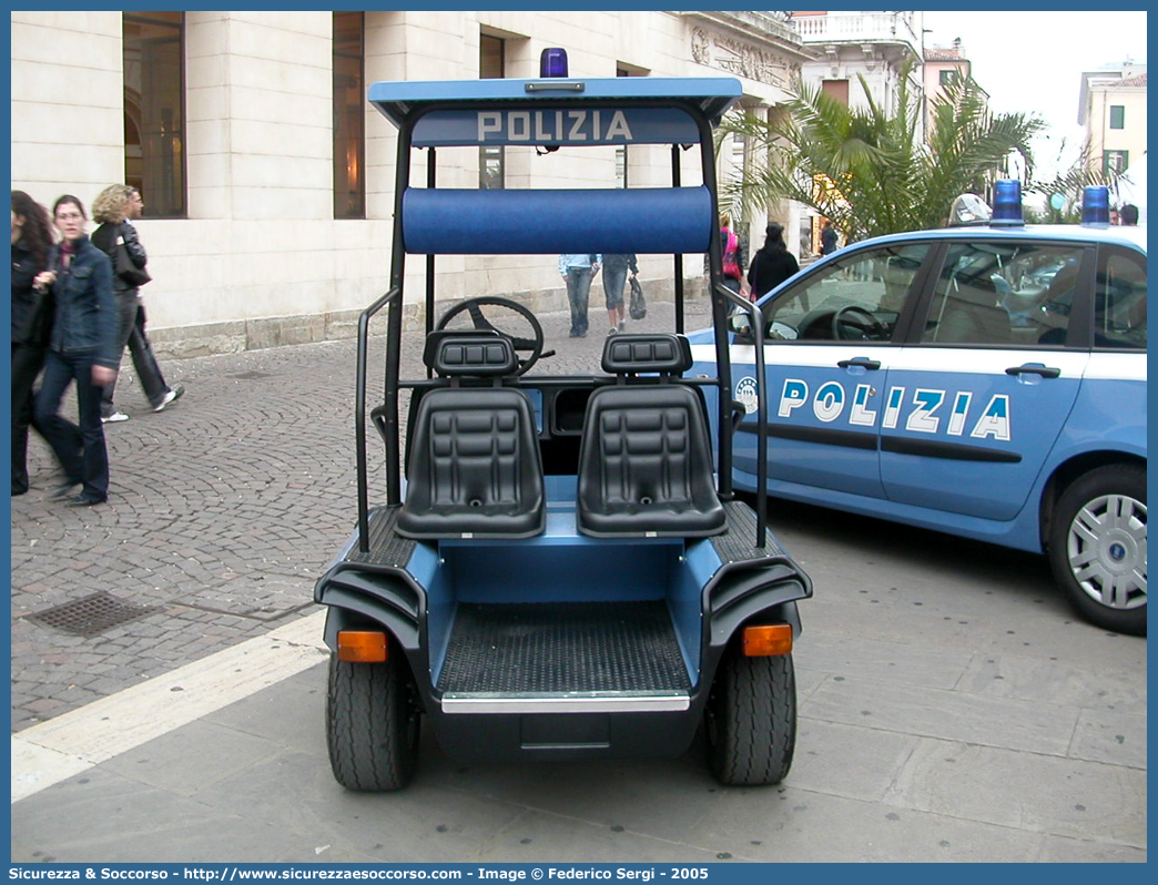 -
Polizia di Stato
Polizia Ferroviaria
Tonino Lamborghini Golf Cart
Parole chiave: Polizia;Stato;Polizia di Stato;Ferroviaria;Polfer;Tonino;Lamborghini