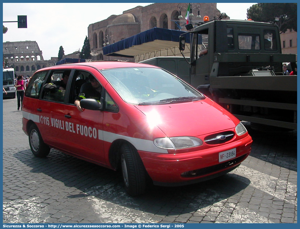 VF 23184
Corpo Nazionale Vigili del Fuoco
Ford Galaxy I serie
Parole chiave: Corpo;Nazionale;Vigili del Fuoco;Vigili;Fuoco;Ford;Galaxy