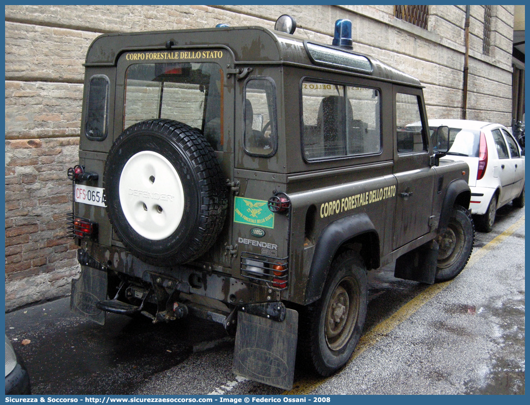 CFS 065AD
Corpo Forestale dello Stato
Land Rover Defender 90
Parole chiave: Corpo;Forestale;Stato;Corpo Forestale dello Stato;CFS;C.F.S.;Land Rover;Defender;90