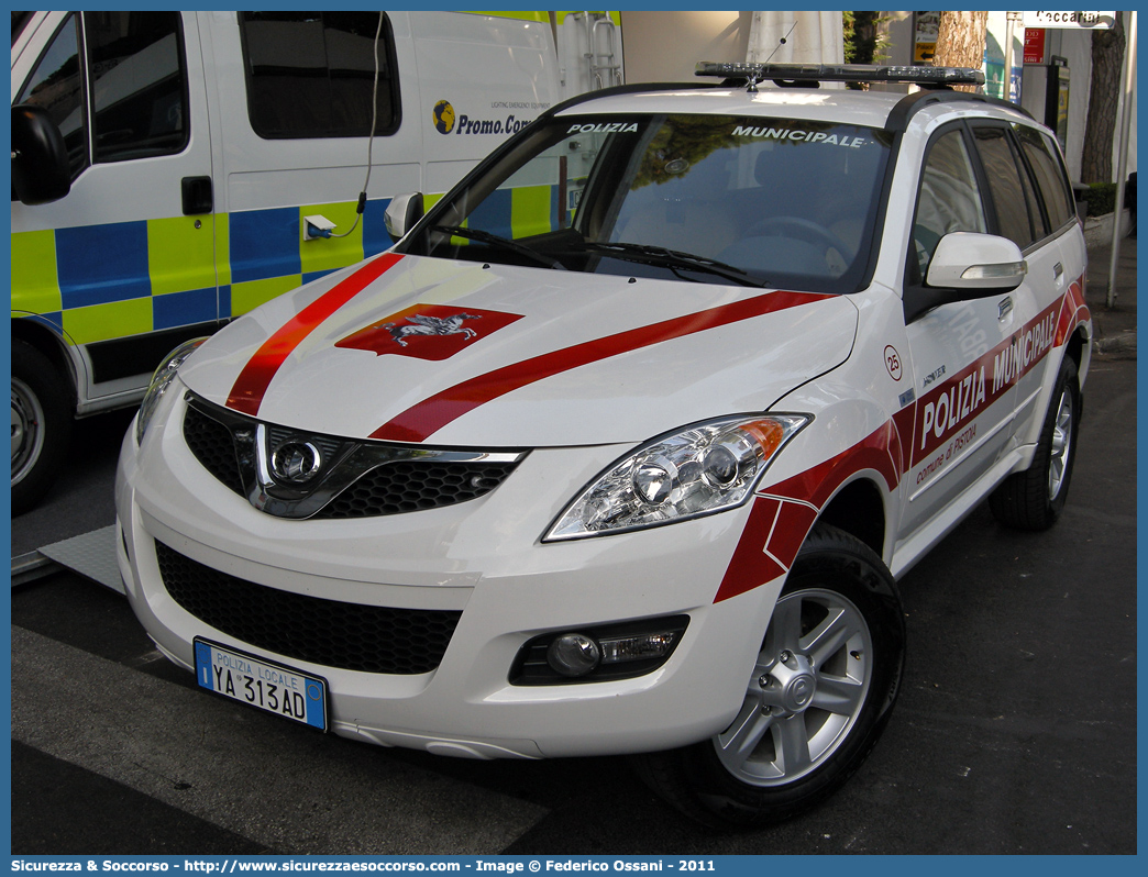 Polizia Locale YA313AD
Polizia Municipale
Comune di Pistoia
Great Wall Hover 5
Parole chiave: PL;P.L.;PM;P.M.;Polizia;Locale;Municipale;Pistoia;Great Wall;Hover 5;YA313AD