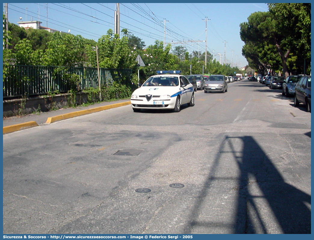 -
Polizia Municipale
Comune di Falconara Marittima
Alfa Romeo 156 I serie
Parole chiave: Polizia;Locale;Municipale;Falconara Marittima;Alfa Romeo;156