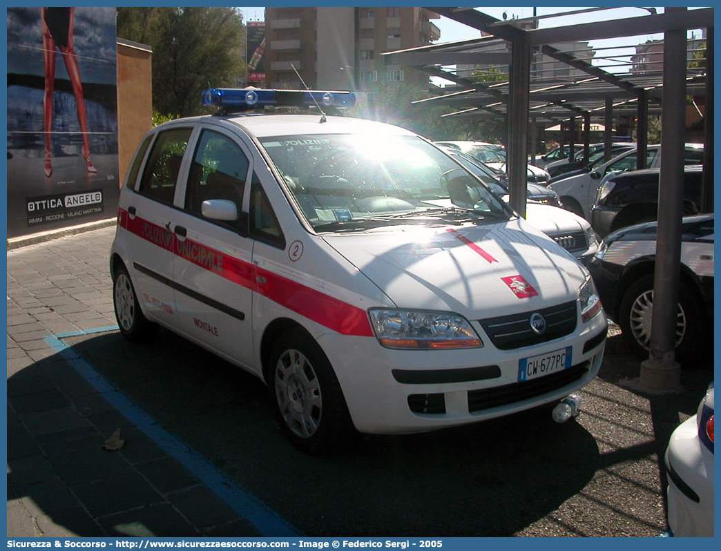 -
Polizia Municipale
Comune di Montale
Fiat Idea
Parole chiave: Polizia;Locale;Municipale;Montale;Fiat;Idea