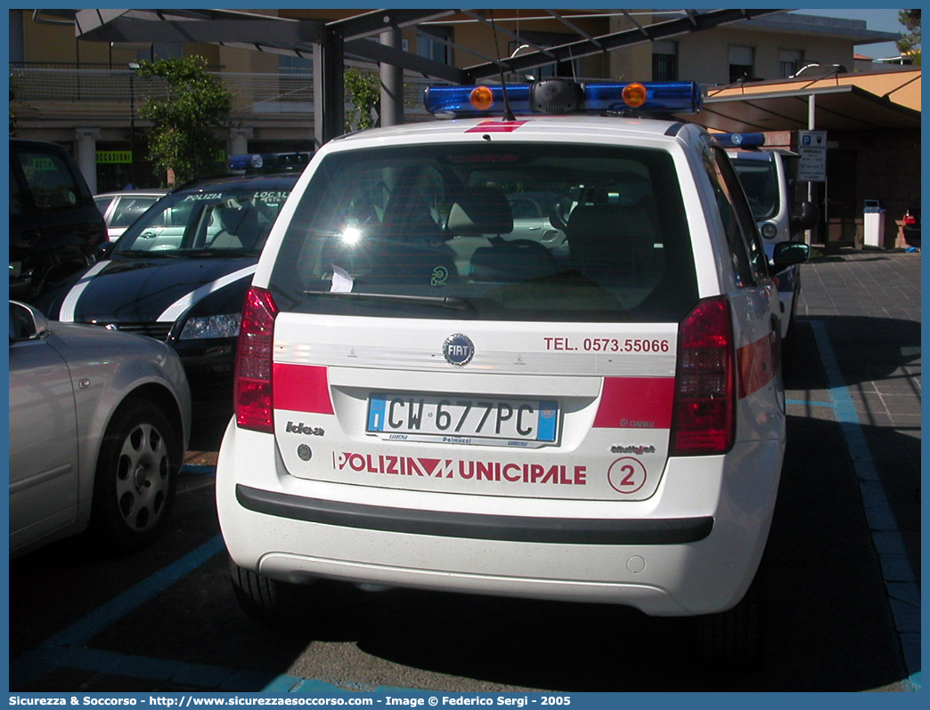 -
Polizia Municipale
Comune di Montale
Fiat Idea
Parole chiave: Polizia;Locale;Municipale;Montale;Fiat;Idea