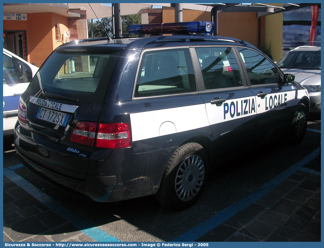 -
Polizia Municipale
Comune di Marcon
Fiat Stilo Multiwagon I serie
Parole chiave: PL;PM;P.L.;P.M.;Polizia;Locale;Municipale;Marcon;Fiat;Stilo;Multiwagon