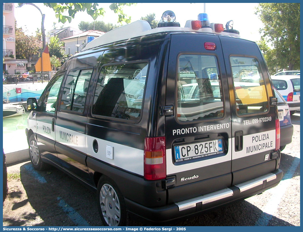 -
Polizia Municipale
Comune di Manduria
Fiat Scudo III serie
Parole chiave: Polizia;Locale;Municipale;Manduria;Fiat;Scudo