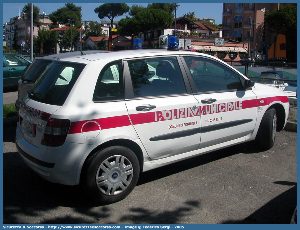 -
Polizia Municipale
Comune di Pontedera
Fiat Stilo
Parole chiave: Polizia;Locale;Municipale;Pontedera;Fiat;Stilo