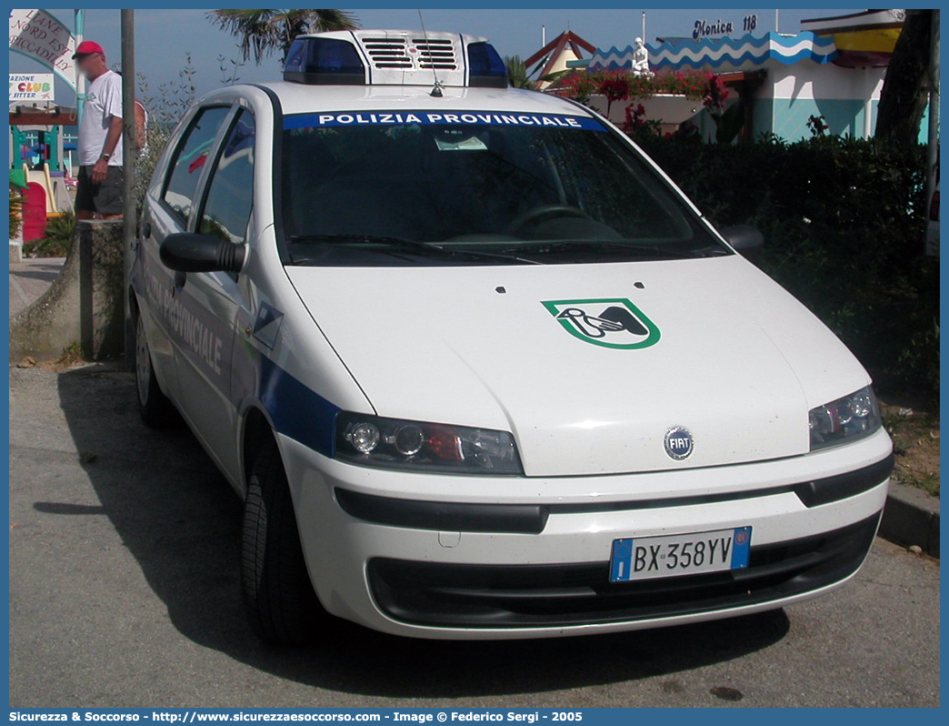 -
Polizia Provinciale
Provincia di Pesaro - Urbino
Fiat Punto II serie
Parole chiave: Polizia;Locale;Provinciale;Pesaro;Urbino;Fiat;Punto