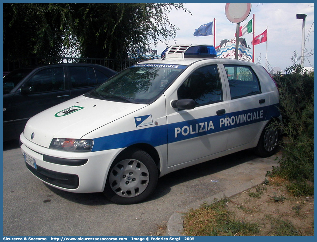 -
Polizia Provinciale
Provincia di Pesaro - Urbino
Fiat Punto II serie
Parole chiave: Polizia;Locale;Provinciale;Pesaro;Urbino;Fiat;Punto