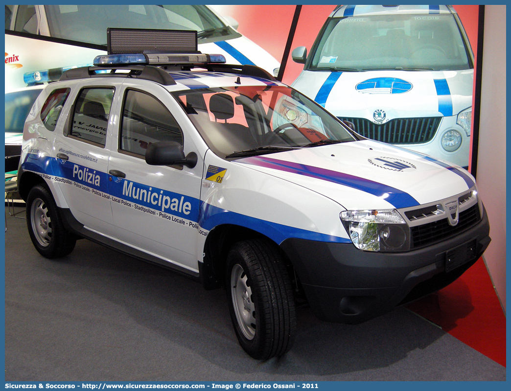 -
Polizia Municipale
Comune di Novafeltria
Dacia Duster
Allestitore Focaccia Group S.r.l.
Parole chiave: Polizia;Municipale;Locale;Novafeltria;Dacia;Duster;Focaccia