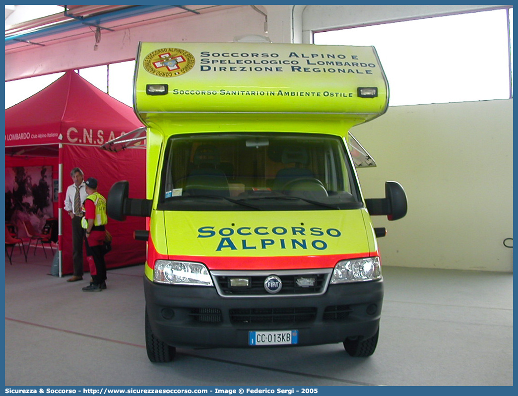 LOM.5
Corpo Nazionale
Soccorso Alpino e Speleologico
Direzione Regionale Lombardia
Fiat Ducato II serie restyling
Parole chiave: CNSAS;C.N.S.A.S.;Corpo;Nazionale;Soccorso;Alpino;Speleologico;Lombardia;SASL;S.A.S.L.;Direzione Regionale;Fiat;Ducato