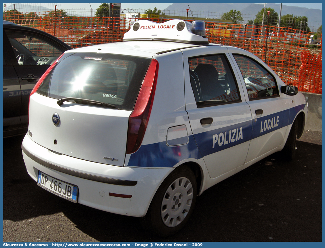 -
Polizia Locale
Comune di Melito di Napoli
Fiat Punto III serie restyling
Parole chiave: Polizia;Locale;Municipale;Melito di Napoli;Fiat;Punto