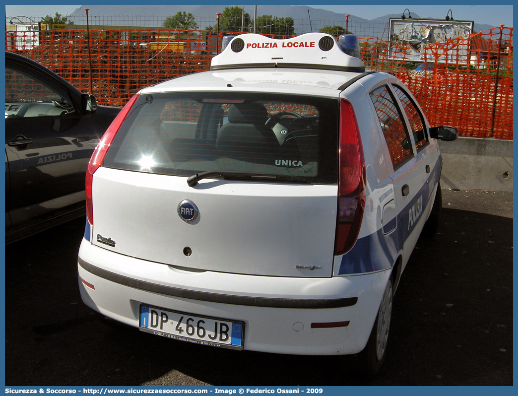 -
Polizia Locale
Comune di Melito di Napoli
Fiat Punto III serie restyling
Parole chiave: Polizia;Locale;Municipale;Melito di Napoli;Fiat;Punto