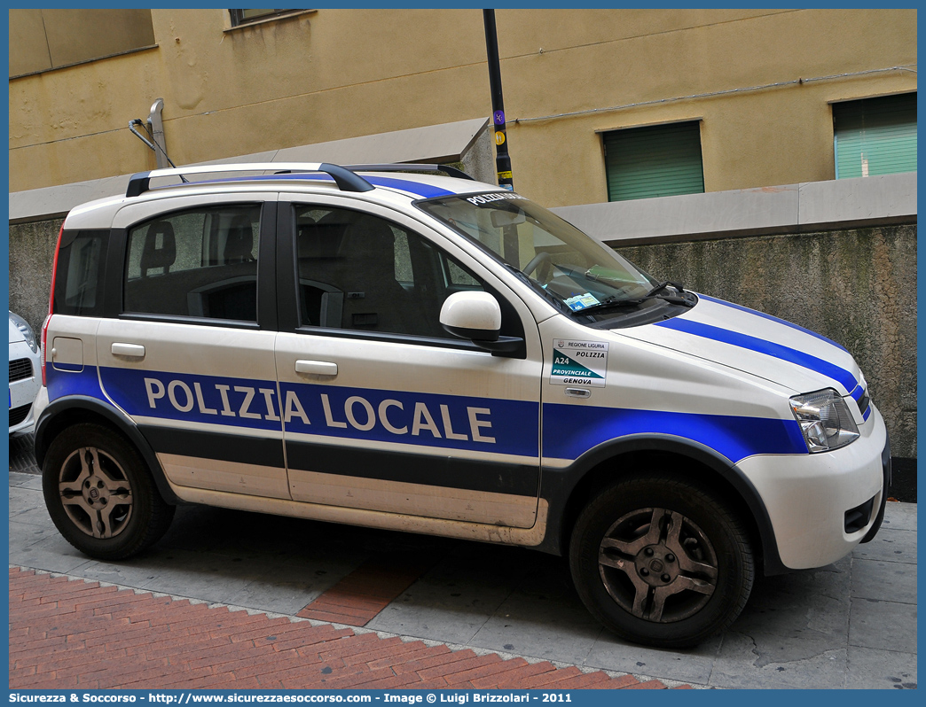 -
Polizia Locale
Provincia di Genova
Fiat Nuova Panda 4x4
Parole chiave: Polizia;Locale;Provinciale;Genova;Fiat;Nuova Panda