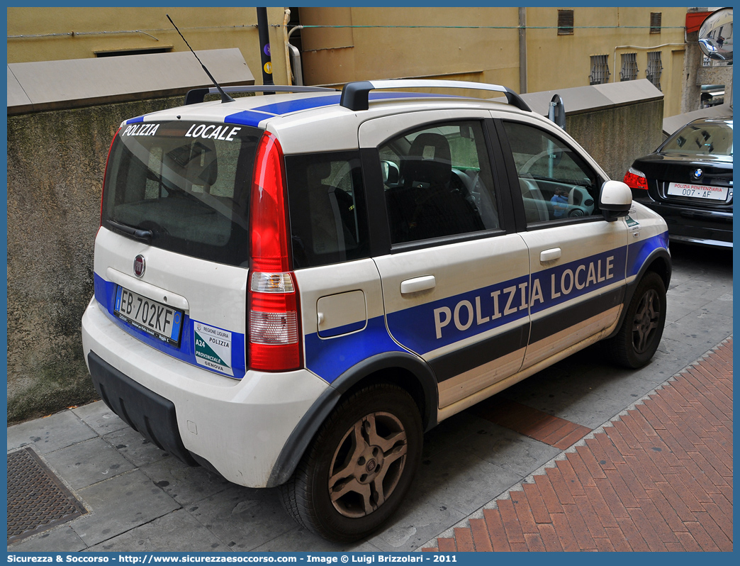 -
Polizia Locale
Provincia di Genova
Fiat Nuova Panda 4x4
Parole chiave: Polizia;Locale;Provinciale;Genova;Fiat;Nuova Panda