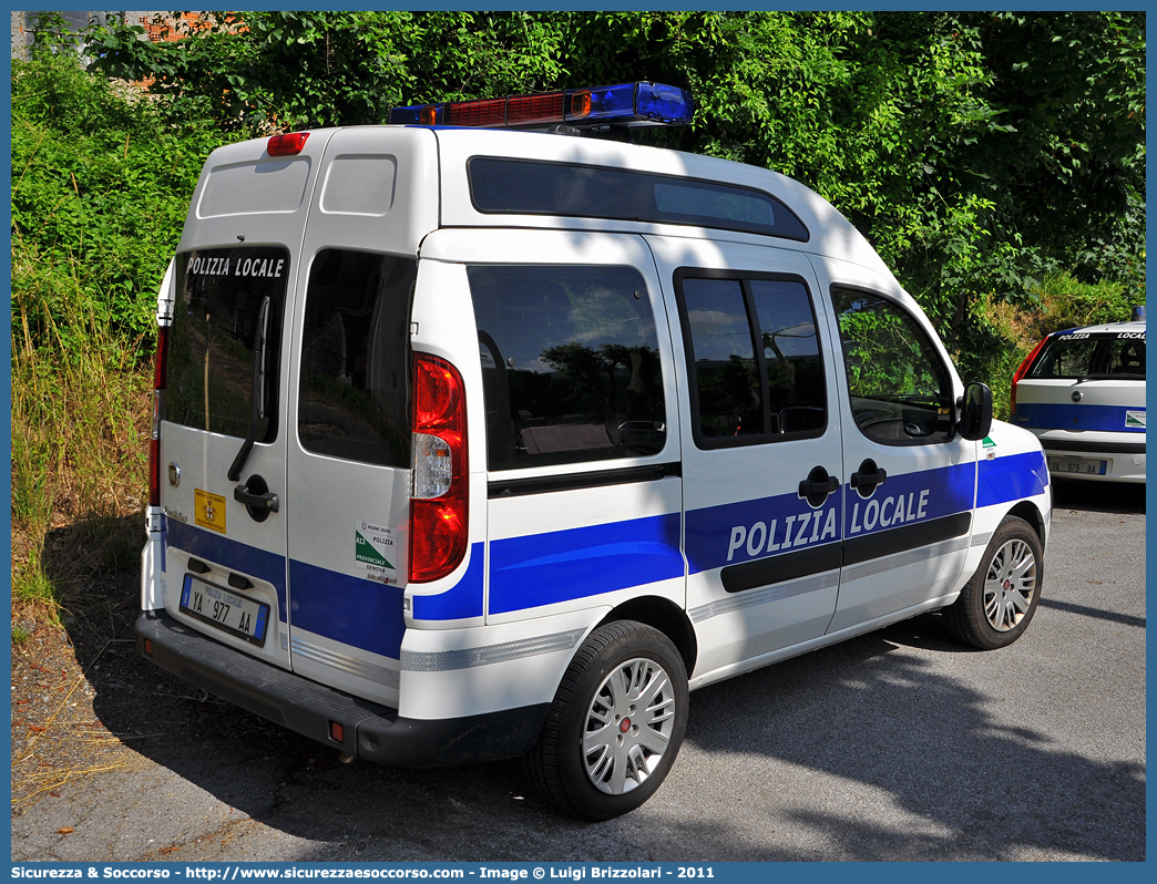 Polizia Locale YA977AA
Polizia Locale
Provincia di Genova
Fiat Doblò I serie restyling
Parole chiave: Polizia;Locale;Provinciale;Genova;Fiat;Doblò;YA977AA