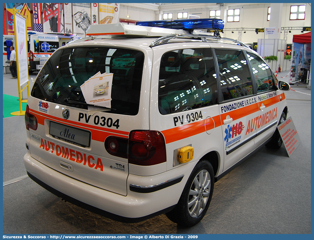 PV 0304
118 Pavia
Volkswagen Sharan III serie
Allestitore Alea Italia S.r.l.
Parole chiave: 118;AREU;A.R.E.U.;S.S.U.Em.;SSUEm;Lombardia;Bergamo;Automedica;Volkswagen;Sharan;Alea