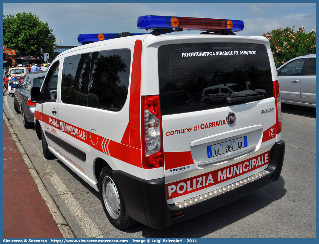 Polizia Locale YA289AD
Polizia Municipale
Comune di Carrara
Fiat Scudo IV serie
Parole chiave: Polizia;Locale;Municipale;Carrara;Fiat;Scudo;YA289AD